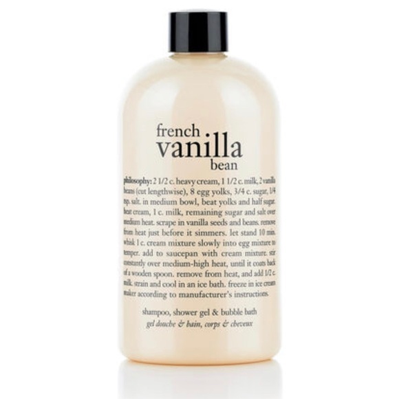 Philosophy Other - Philosophy french vanilla bean